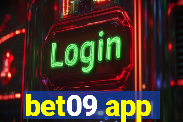 bet09 app