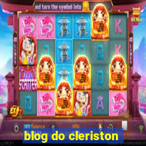 blog do cleriston