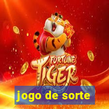 jogo de sorte