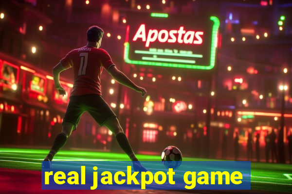 real jackpot game