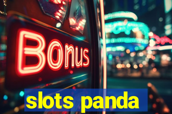 slots panda