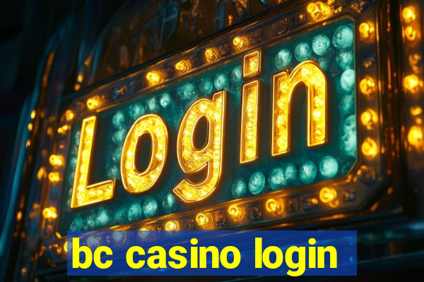 bc casino login