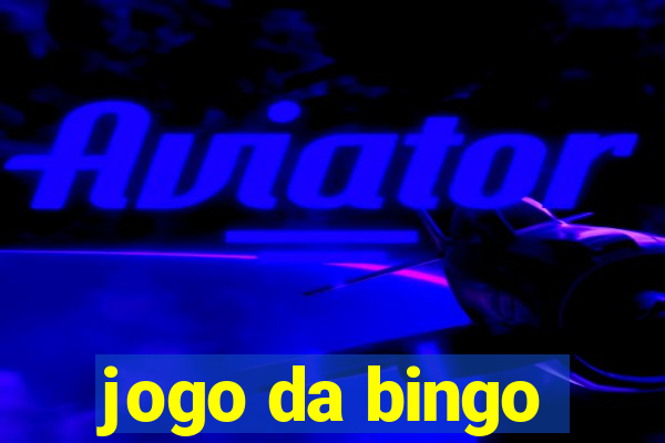 jogo da bingo