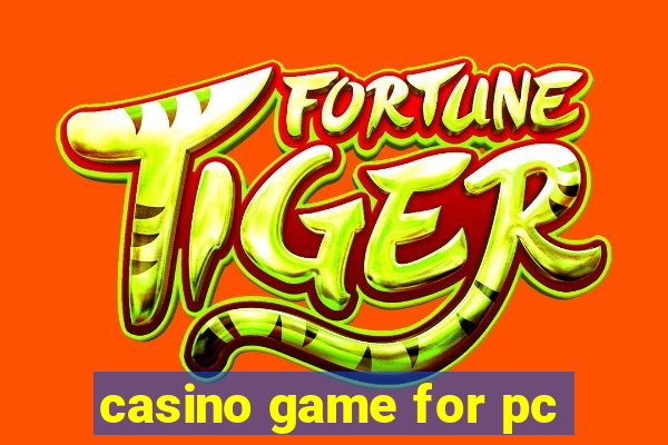 casino game for pc