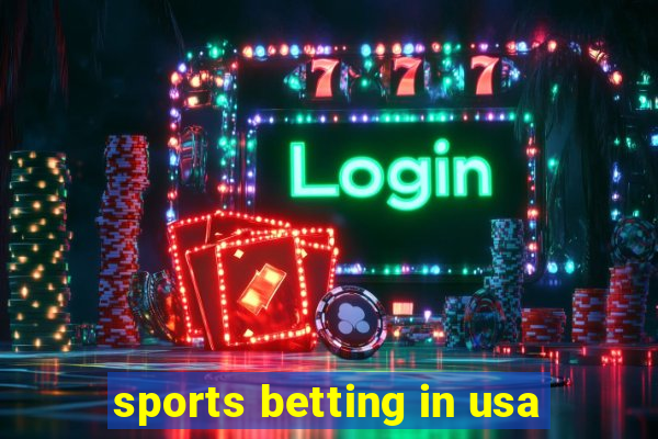 sports betting in usa