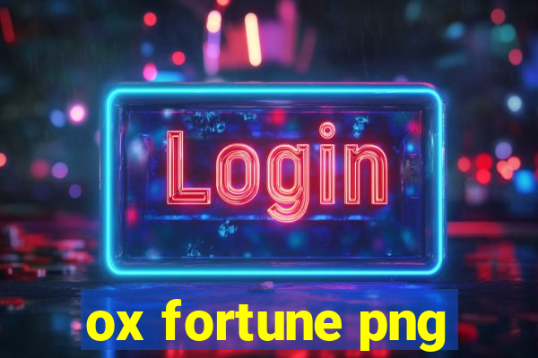 ox fortune png