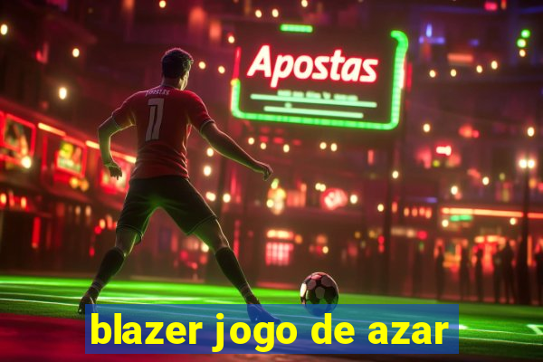 blazer jogo de azar