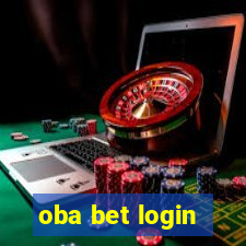 oba bet login