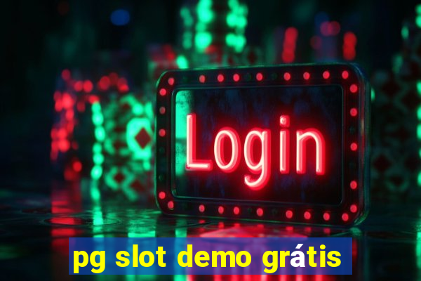 pg slot demo grátis