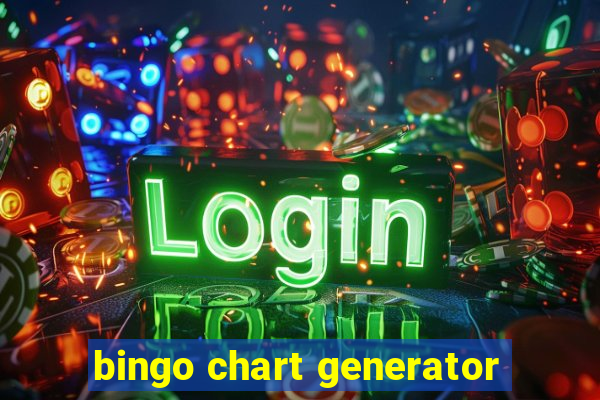 bingo chart generator