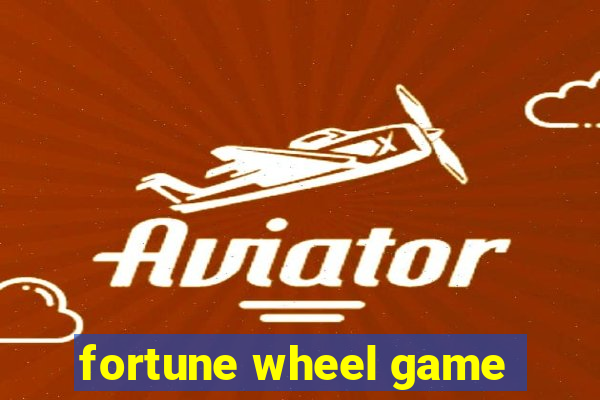 fortune wheel game