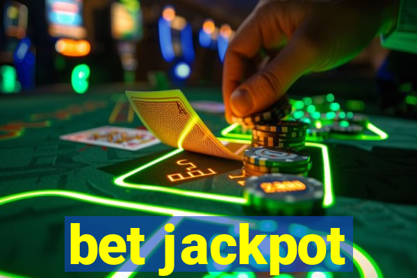 bet jackpot