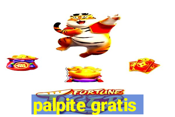 palpite gratis