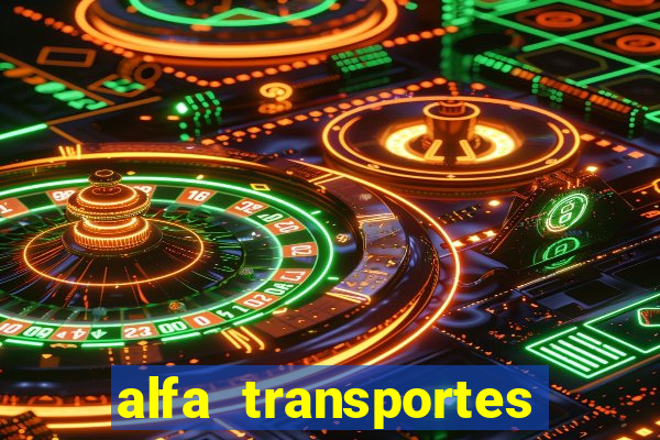 alfa transportes pato branco