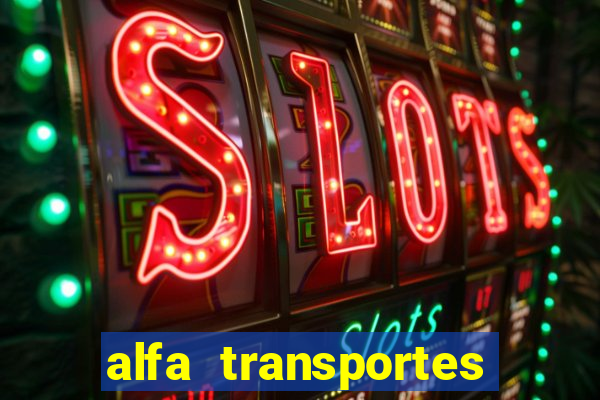 alfa transportes pato branco