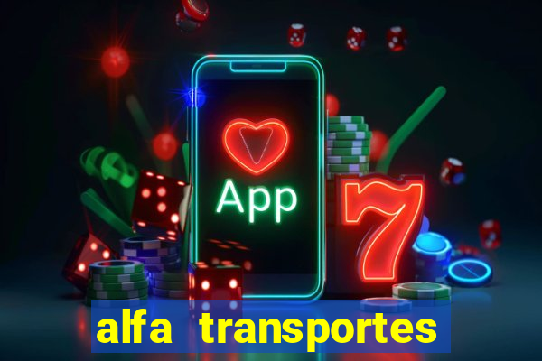 alfa transportes pato branco