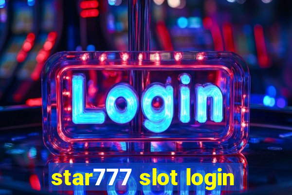 star777 slot login