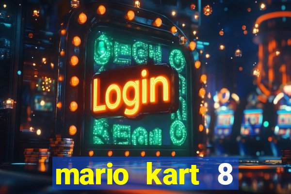 mario kart 8 deluxe unlockables