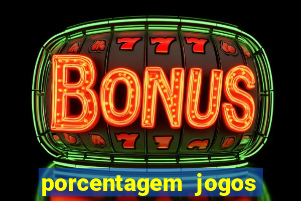 porcentagem jogos pg slot