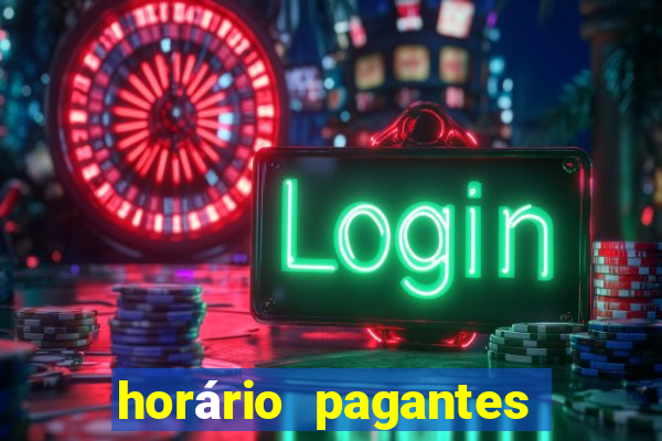 horário pagantes do fortune tiger