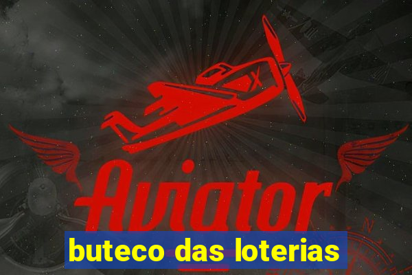 buteco das loterias