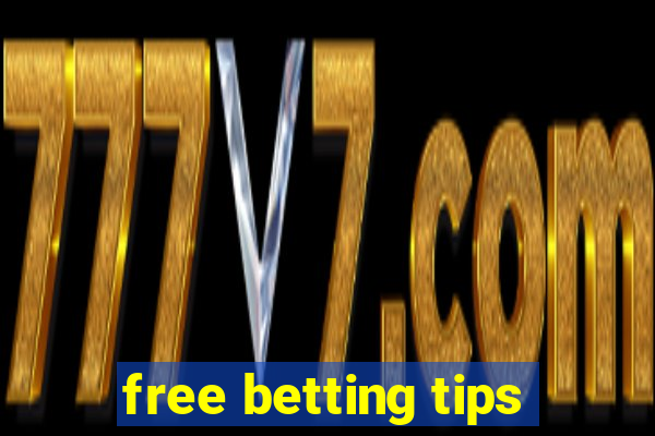 free betting tips