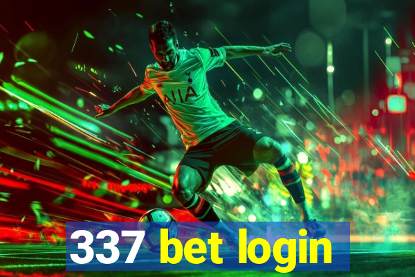 337 bet login