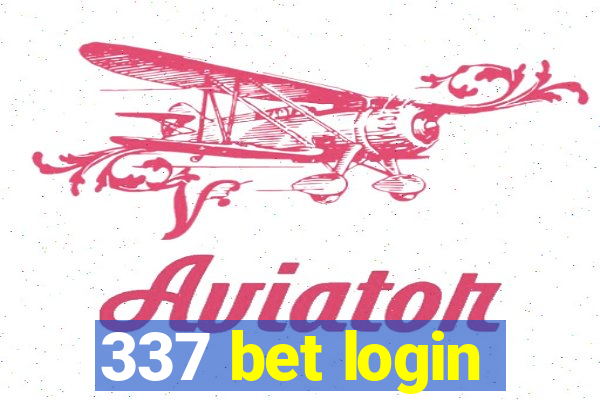 337 bet login