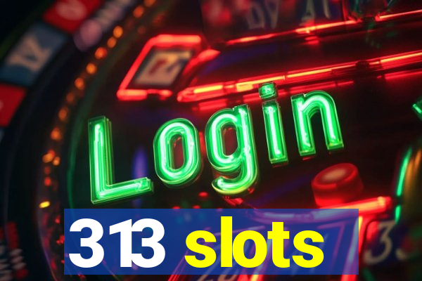 313 slots