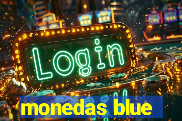 monedas blue