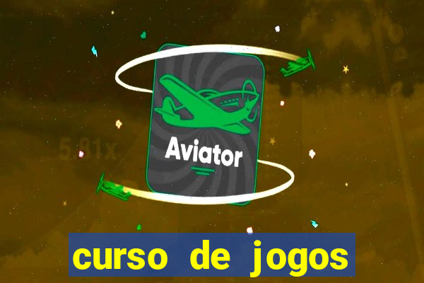 curso de jogos digitais ead