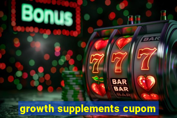 growth supplements cupom