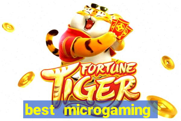 best microgaming slot machine