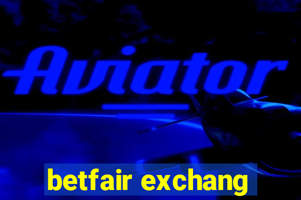 betfair exchang