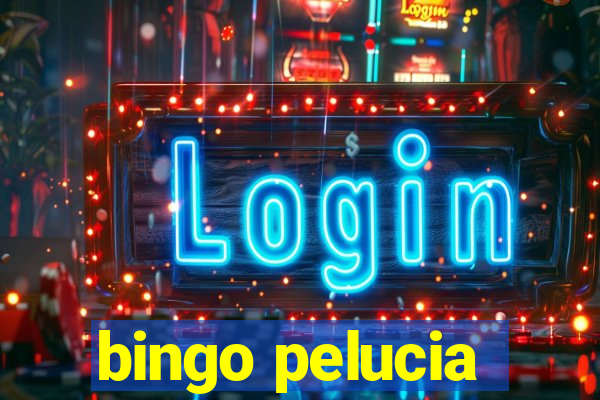 bingo pelucia