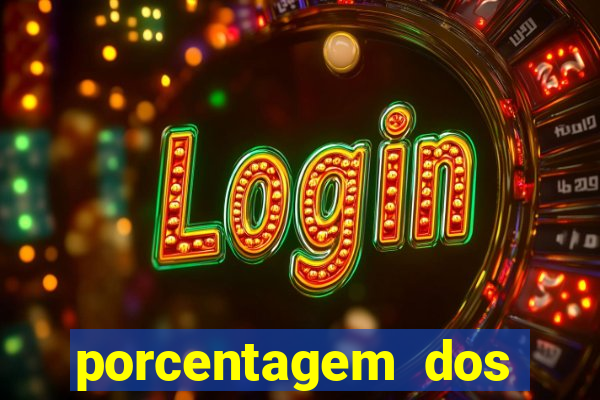 porcentagem dos slots pagantes