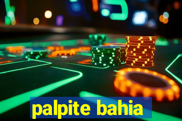 palpite bahia