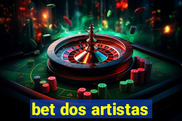 bet dos artistas