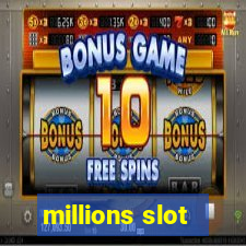 millions slot