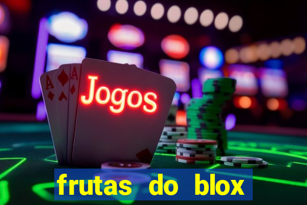 frutas do blox fruits para imprimir