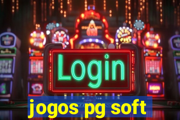 jogos pg soft