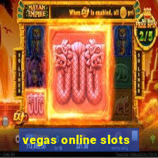 vegas online slots