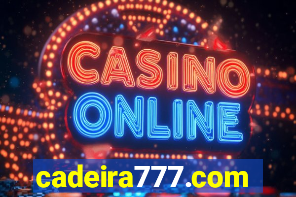 cadeira777.com