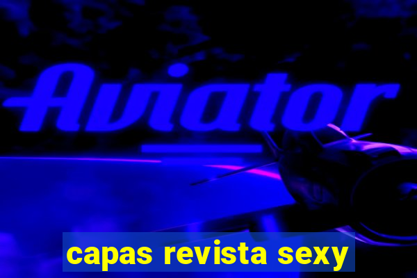 capas revista sexy