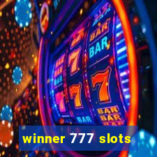 winner 777 slots