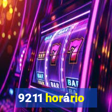 9211 horário