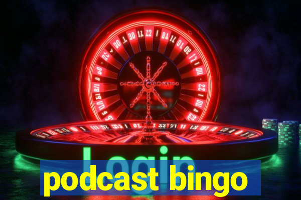 podcast bingo