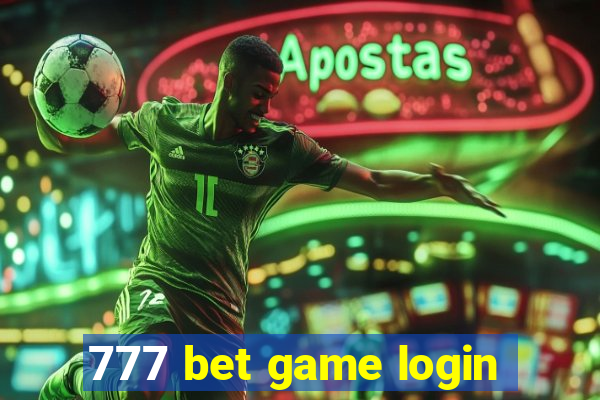 777 bet game login