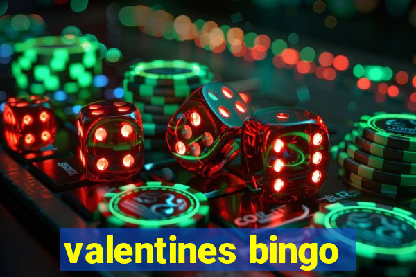 valentines bingo