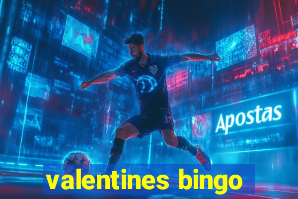 valentines bingo